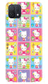 Kitty Mobile Back Case for Oppo A16K (Design - 357)