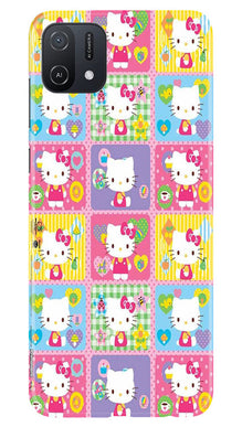 Kitty Mobile Back Case for Oppo A16K (Design - 357)
