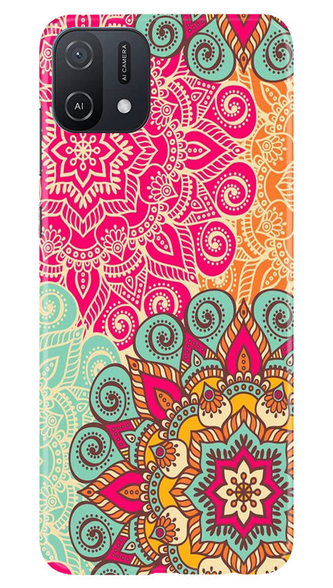 Rangoli art Case for Oppo A16e