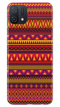 Zigzag line pattern2 Case for Oppo A16e