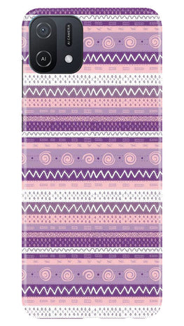 Zigzag line pattern3 Case for Oppo A16e