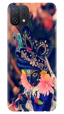 Lord Krishna Mobile Back Case for Oppo A16e (Design - 16)