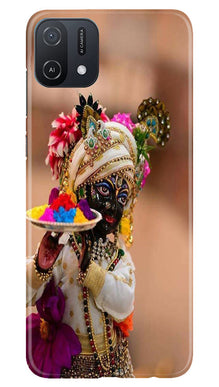 Lord Krishna2 Mobile Back Case for Oppo A16e (Design - 17)
