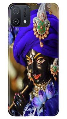 Lord Krishna4 Mobile Back Case for Oppo A16e (Design - 19)