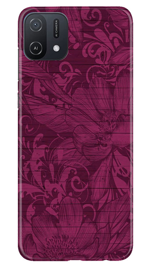 Purple Backround Case for Oppo A16e