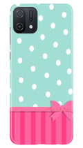 Gift Wrap Case for Oppo A16e
