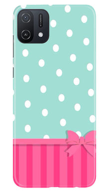 Gift Wrap Mobile Back Case for Oppo A16e (Design - 30)