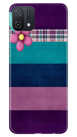 Purple Blue Case for Oppo A16e