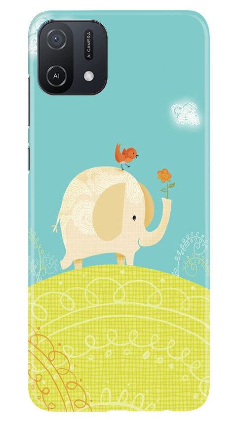 Elephant Painting Case for Oppo A16e