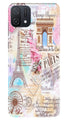 Paris Eiftel Tower Case for Oppo A16e