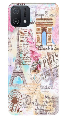 Paris Eiftel Tower Case for Oppo A16e