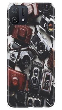 Cameras Mobile Back Case for Oppo A16e (Design - 57)