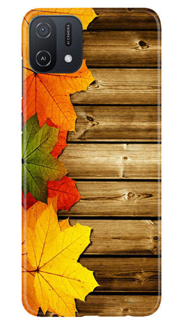 Wooden look3 Case for Oppo A16e