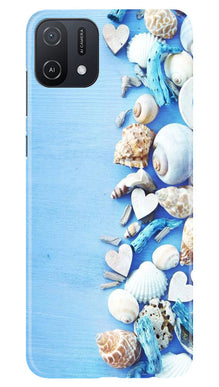 Sea Shells2 Mobile Back Case for Oppo A16e (Design - 64)