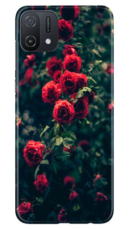 Red Rose Case for Oppo A16e
