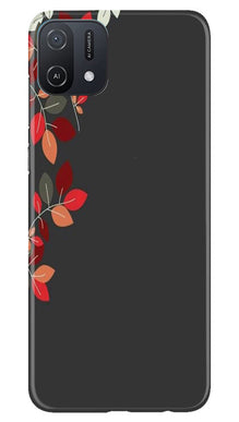 Grey Background Mobile Back Case for Oppo A16e (Design - 71)
