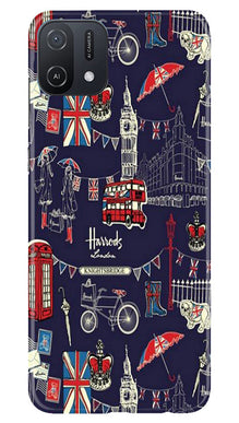 Love London Mobile Back Case for Oppo A16e (Design - 75)