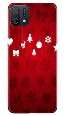 Christmas Mobile Back Case for Oppo A16e (Design - 78)