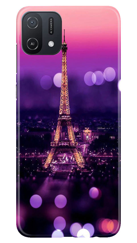 Eiffel Tower Case for Oppo A16e