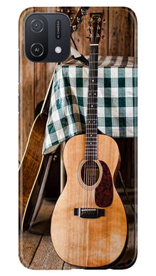 Guitar2 Mobile Back Case for Oppo A16e (Design - 87)