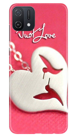 Just love Case for Oppo A16e