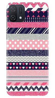 Pattern3 Mobile Back Case for Oppo A16e (Design - 90)