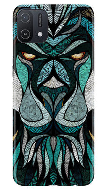 Lion Mobile Back Case for Oppo A16e (Design - 97)