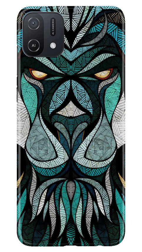 Lion Case for Oppo A16e