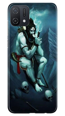 Lord Shiva Mahakal2 Mobile Back Case for Oppo A16e (Design - 98)