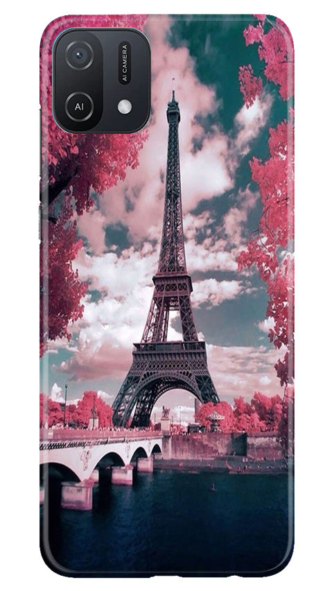 Eiffel Tower Case for Oppo A16e  (Design - 101)