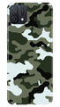 Army Camouflage Case for Oppo A16e  (Design - 108)