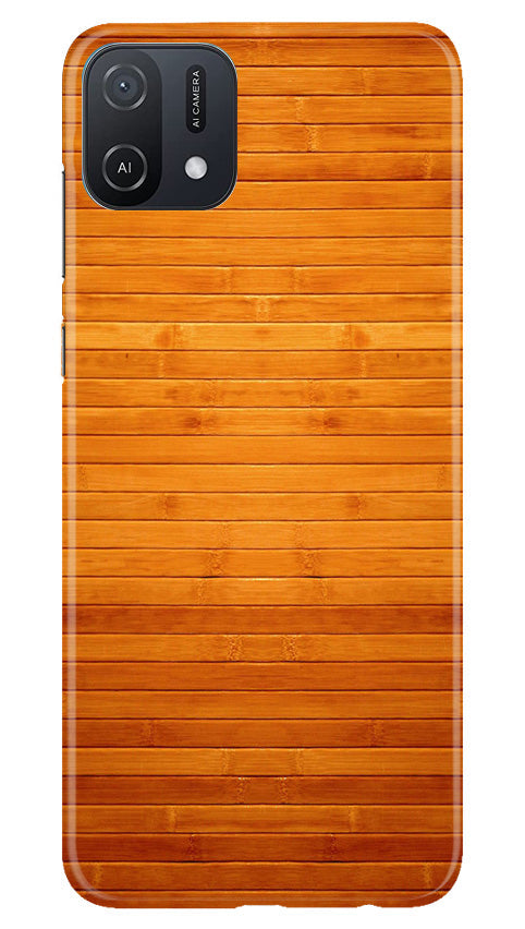 Wooden Look Case for Oppo A16e(Design - 111)