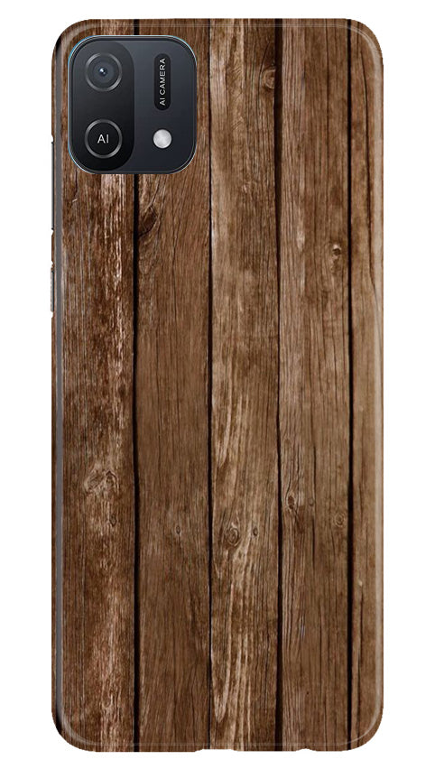 Wooden Look Case for Oppo A16e(Design - 112)