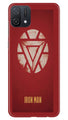 Iron Man Superhero Case for Oppo A16e  (Design - 115)