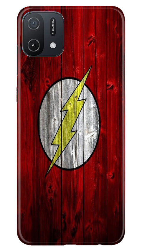 Flash Superhero Case for Oppo A16e(Design - 116)