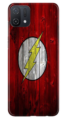 Flash Superhero Mobile Back Case for Oppo A16e  (Design - 116)