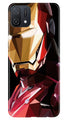 Iron Man Superhero Case for Oppo A16e  (Design - 122)