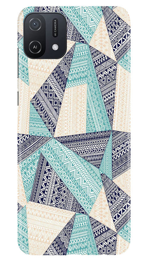 Desingner Pattern Case for Oppo A16e  (Design - 123)