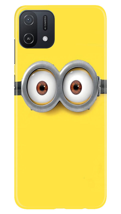 Minions Case for Oppo A16e  (Design - 128)