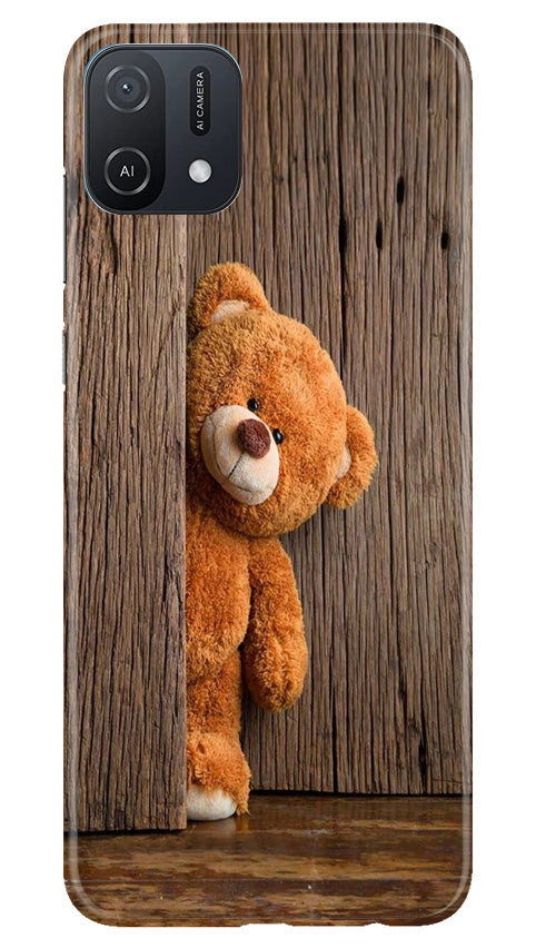 Cute Beer Case for Oppo A16e  (Design - 129)