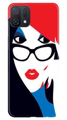 Girlish Mobile Back Case for Oppo A16e  (Design - 131)