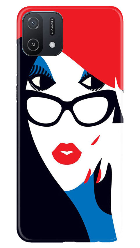 Girlish Case for Oppo A16e  (Design - 131)