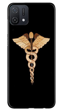 Doctor Logo Mobile Back Case for Oppo A16e  (Design - 134)