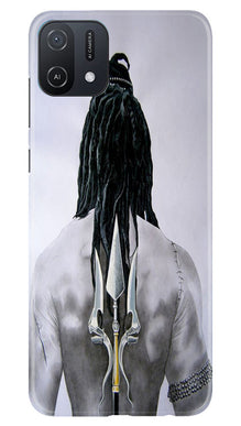 Lord Shiva Mobile Back Case for Oppo A16e  (Design - 135)
