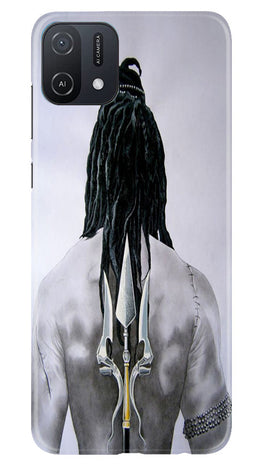 Lord Shiva Case for Oppo A16e(Design - 135)