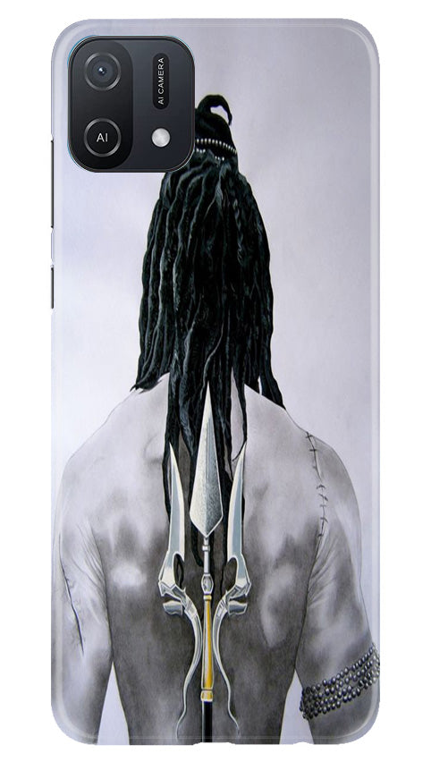 Lord Shiva Case for Oppo A16e  (Design - 135)