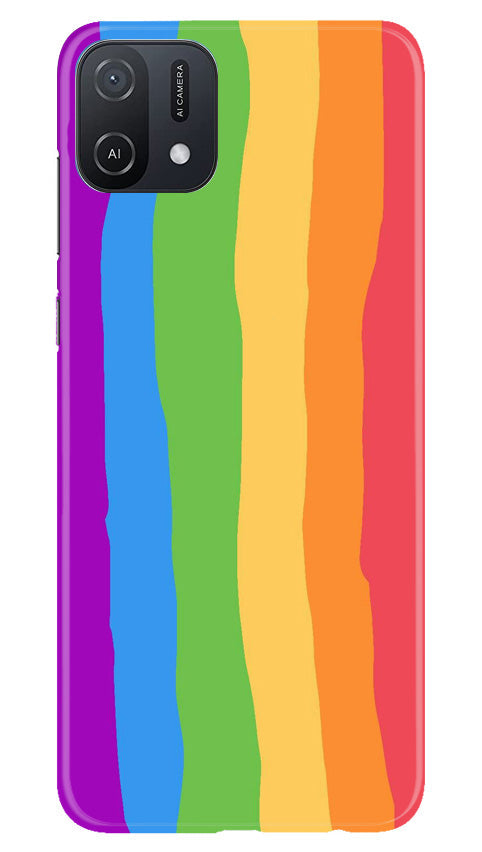 Multi Color Baground Case for Oppo A16e(Design - 139)