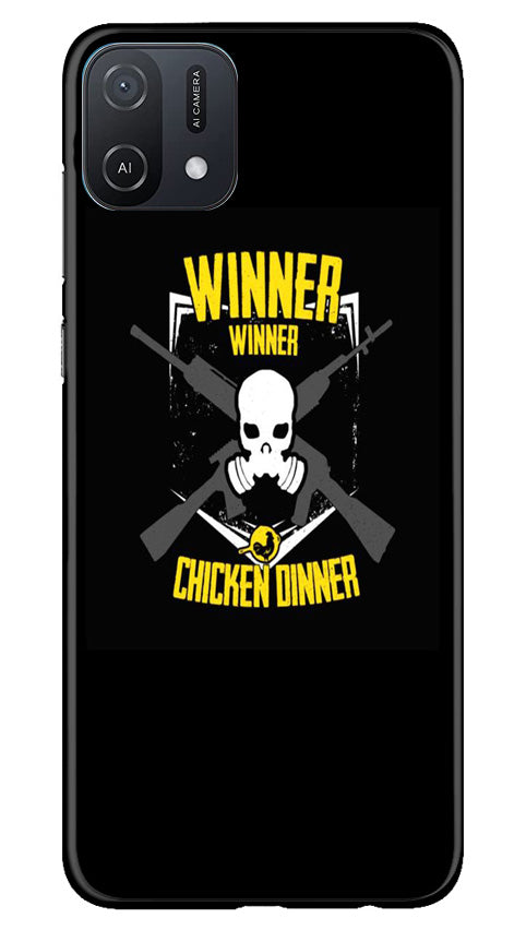 Winner Winner Chicken Dinner Case for Oppo A16e(Design - 147)