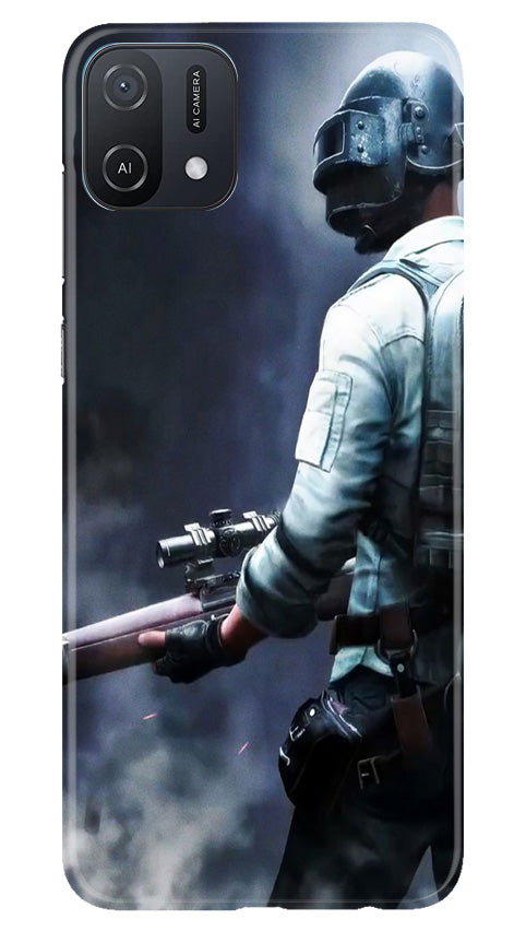 Pubg Case for Oppo A16e  (Design - 148)