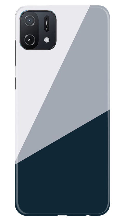 Blue Shade Case for Oppo A16e (Design - 151)